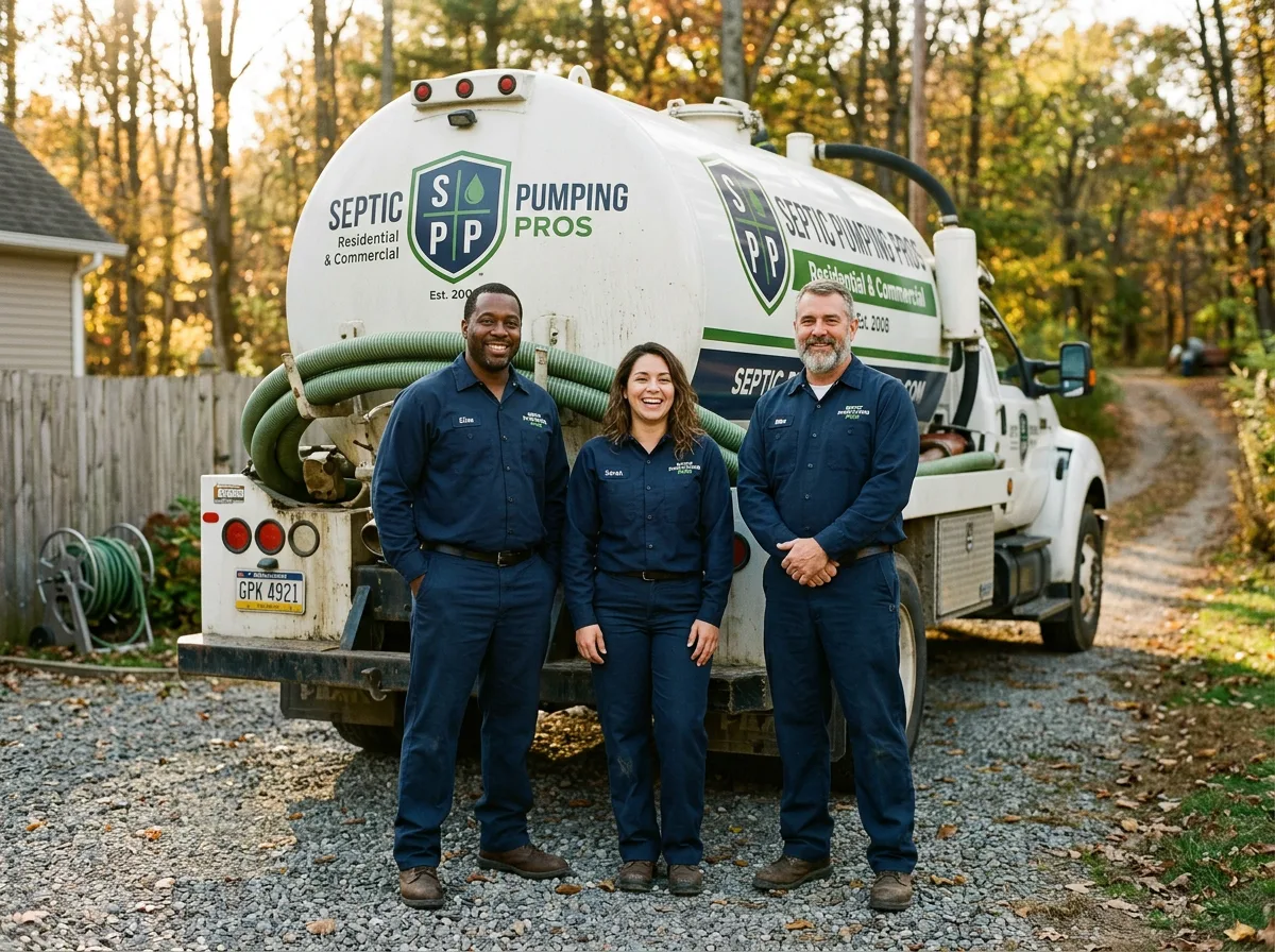 Septic Tank Pumping company in Athens, TN