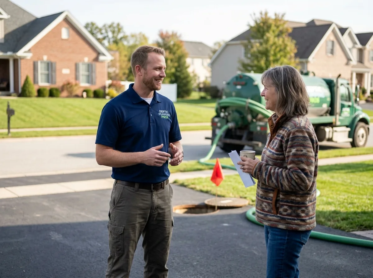 Septic Tank Cleaning in Athens, TN