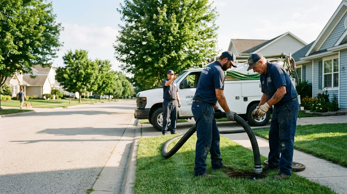Septic Tank Cleaning in Athens, TN